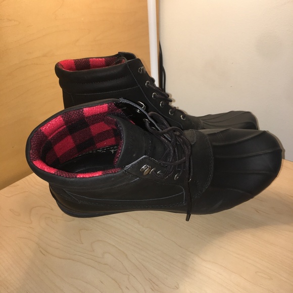 Sperry Top-Sider Brewster Duck Boots - Black main image 4